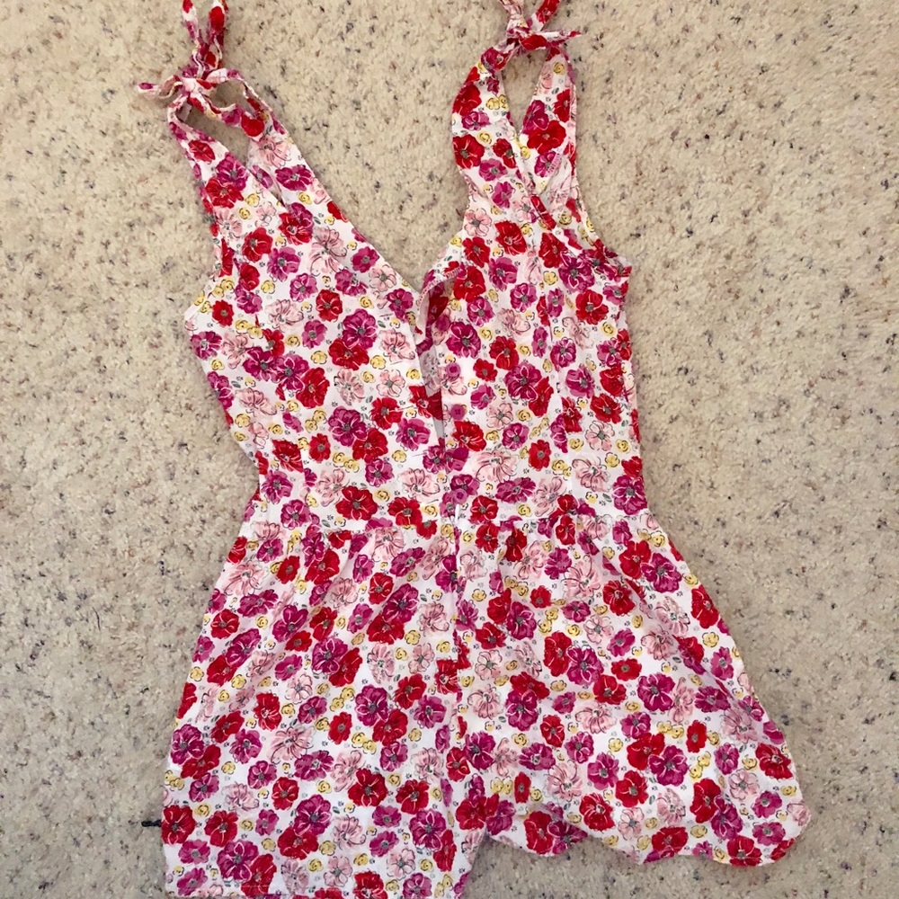 Floral romper